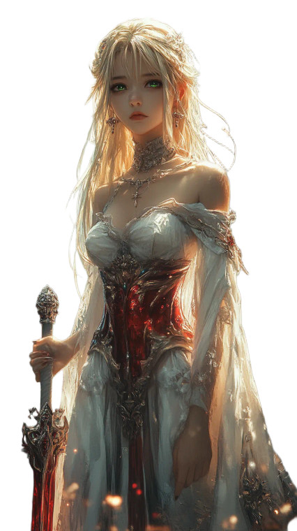 Armored Anime Warrior V2 Vinyl Car Decal Sticker – Waterproof & UV-Resistant 8"