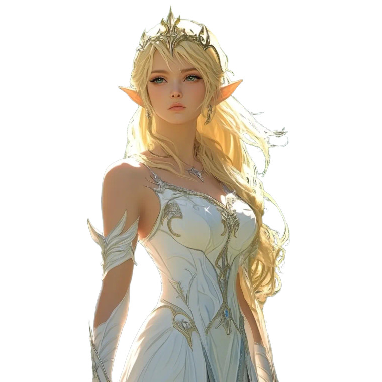 Magical Elf Vinyl Car Decal Sticker – Waterproof & UV-Resistant 8"