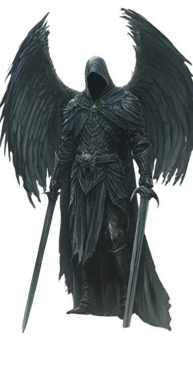 Dark Templar Ascendant Vinyl Car Decal Sticker – Waterproof & UV-Resistant 8"