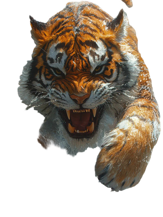 Qiongqi Beast Vinyl Car Decal Sticker – Waterproof & UV-Resistant 8"