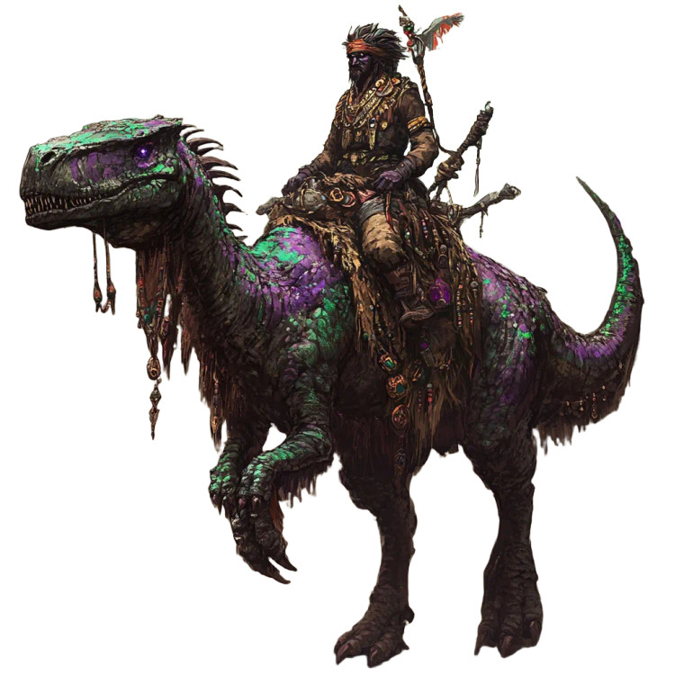 Nomad On Dinosaur Vinyl Car Decal Sticker – Waterproof & UV-Resistant 8"