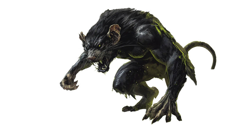 Mutant Rat Ogre Vinyl Car Decal Sticker – Waterproof & UV-Resistant 8"