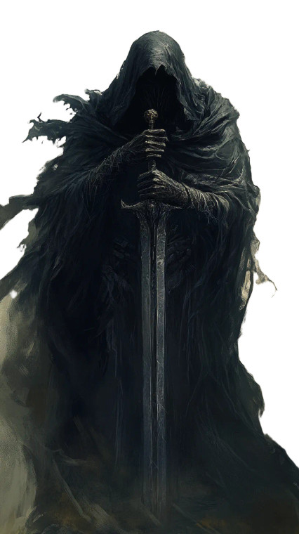 Nazgûl Warrior Vinyl Car Decal Sticker – Waterproof & UV-Resistant 8"