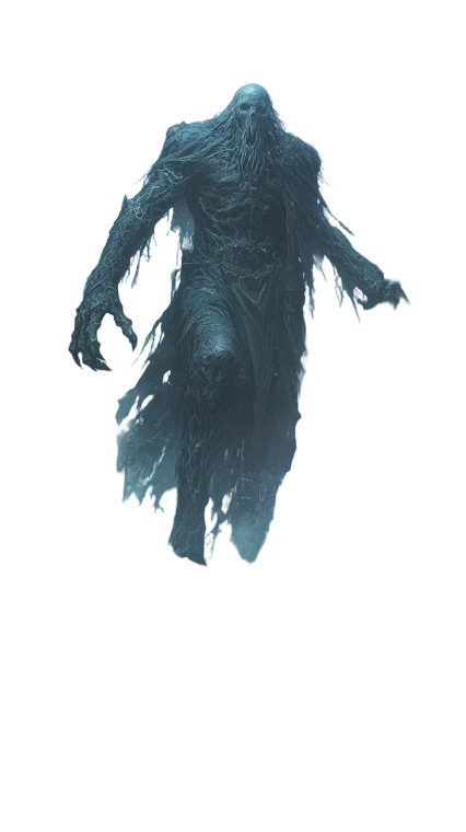 Frost Lurker Knight Vinyl Car Decal Sticker – Waterproof & UV-Resistant 8"