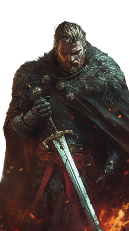 Beowulf Valorant Vinyl Car Decal Sticker – Waterproof & UV-Resistant 8"