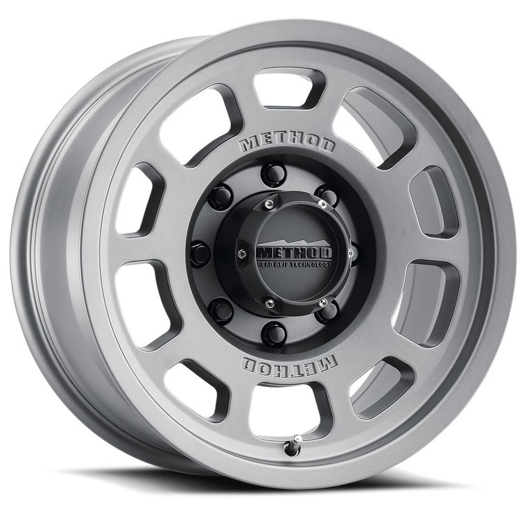 Enhance Performance with Method Race Wheels 705 Trail Series Wheel | Titanium Finish | 17x8.5 | 8x165.1mm Bolt Pattern