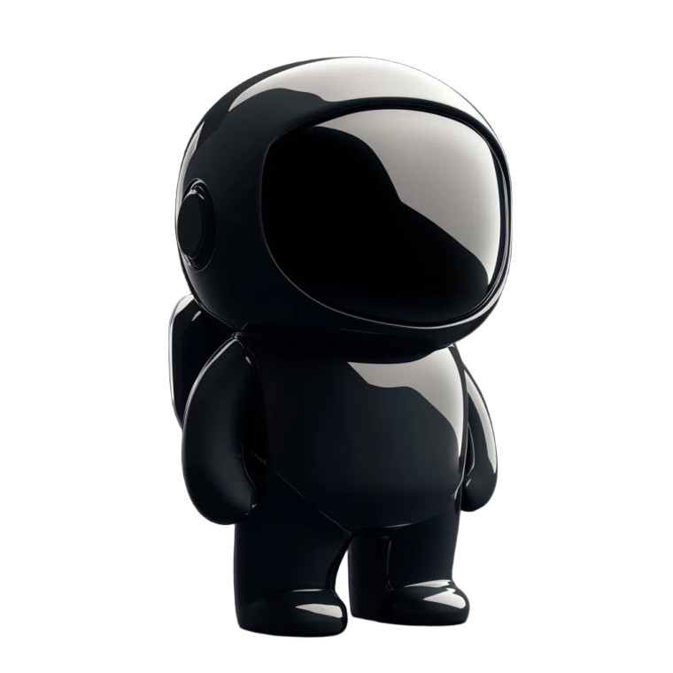 Onyx Among Us Vinyl Car Decal Sticker – Waterproof & UV-Resistant 8"