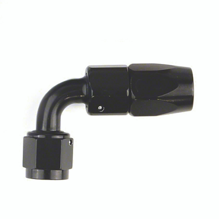 SpeedFX -16AN 90 Degree Aluminum Hose End Fitting | Full Swivel & Lightweight | Leak Proof Seal | Adjustable & Corrosion Resistant | Made in USA