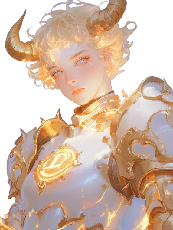 Aries Warrior Woman Vinyl Car Decal Sticker – Waterproof & UV-Resistant 8"