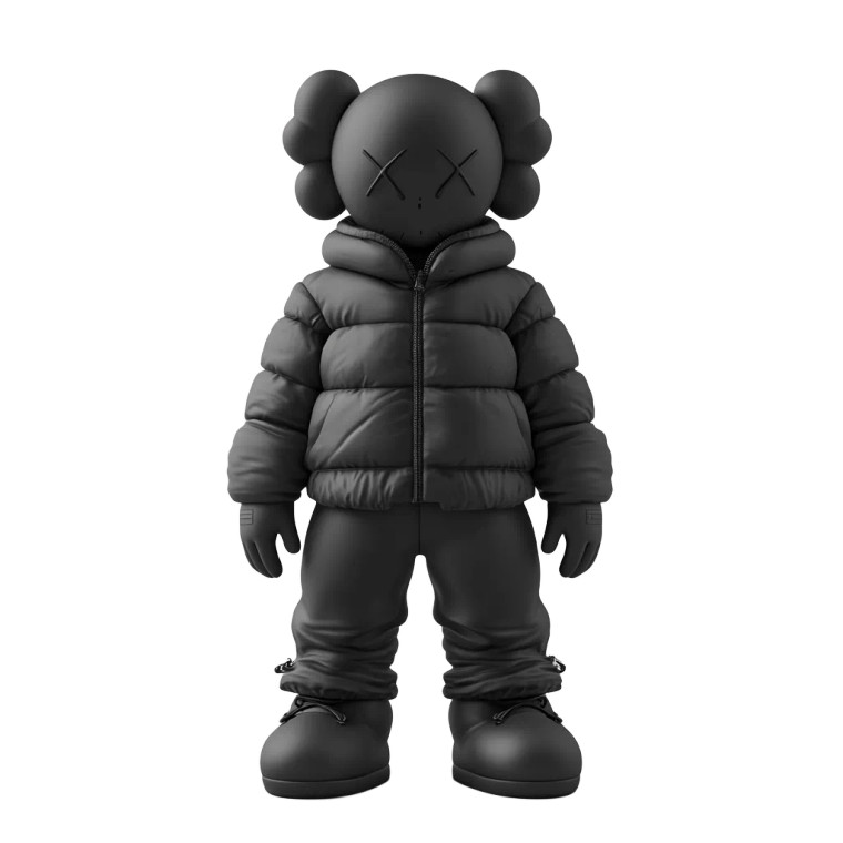 Kaws-Inspired Figure Vinyl Car Decal Sticker – Waterproof & UV-Resistant 8"
