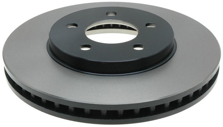 Enhance Your Ford Mustang Braking Performance | Raybestos Black Fusion Brake Rotor, OE Replacement, 2005-2010