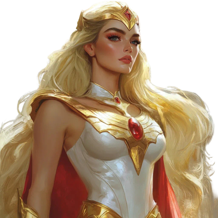 Katherine Jenkins She-Ra Vinyl Car Decal Sticker – Waterproof & UV-Resistant 8"