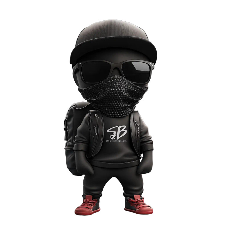 3D Printing Mascot V2 Vinyl Car Decal Sticker – Waterproof & UV-Resistant 8"