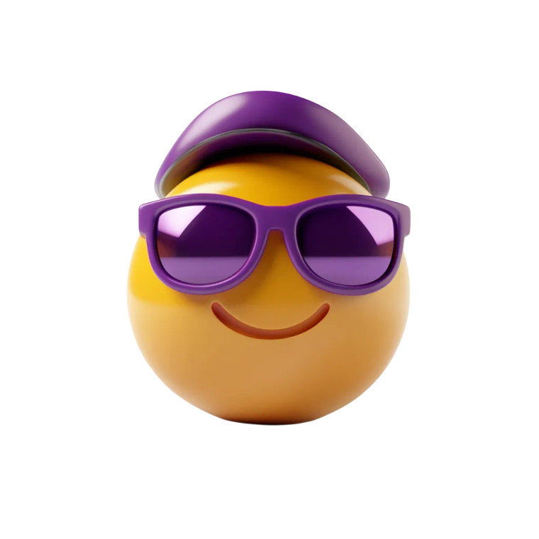 Detective Emoji Vinyl Car Decal Sticker – Waterproof & UV-Resistant 8"