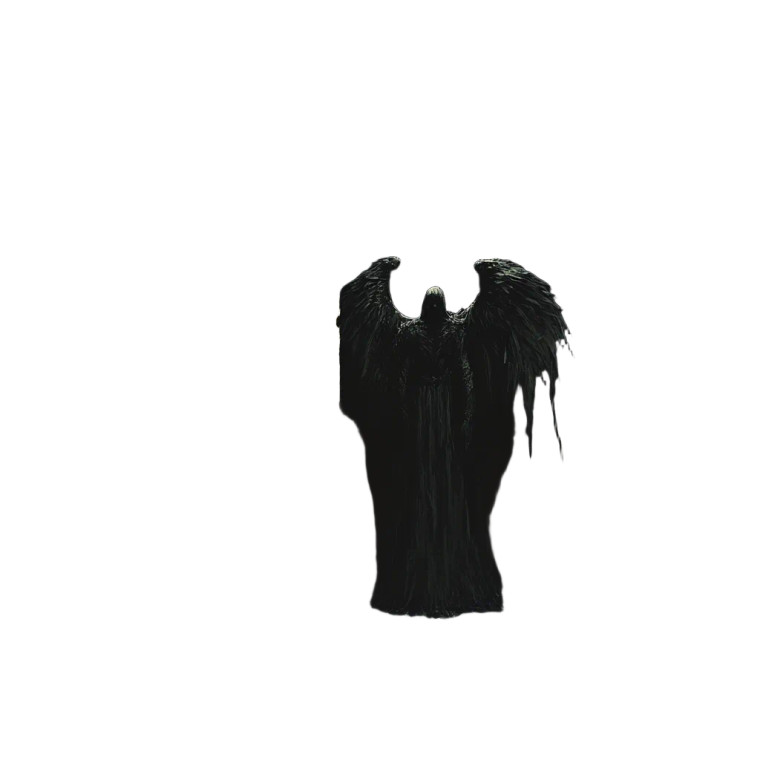 Dark Angel V9 Vinyl Car Decal Sticker – Waterproof & UV-Resistant 8"