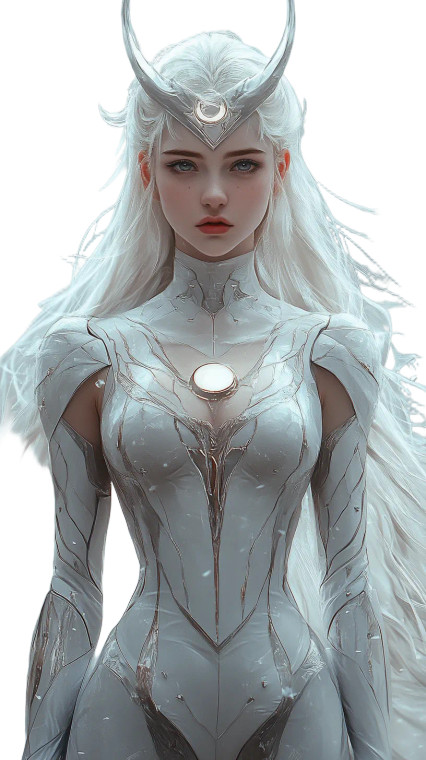 Sailor Moon Mecha Vinyl Car Decal Sticker – Waterproof & UV-Resistant 8"