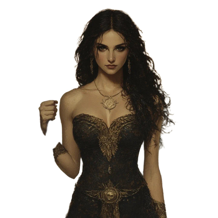 Hekate Angelos Vinyl Car Decal Sticker – Waterproof & UV-Resistant 8"