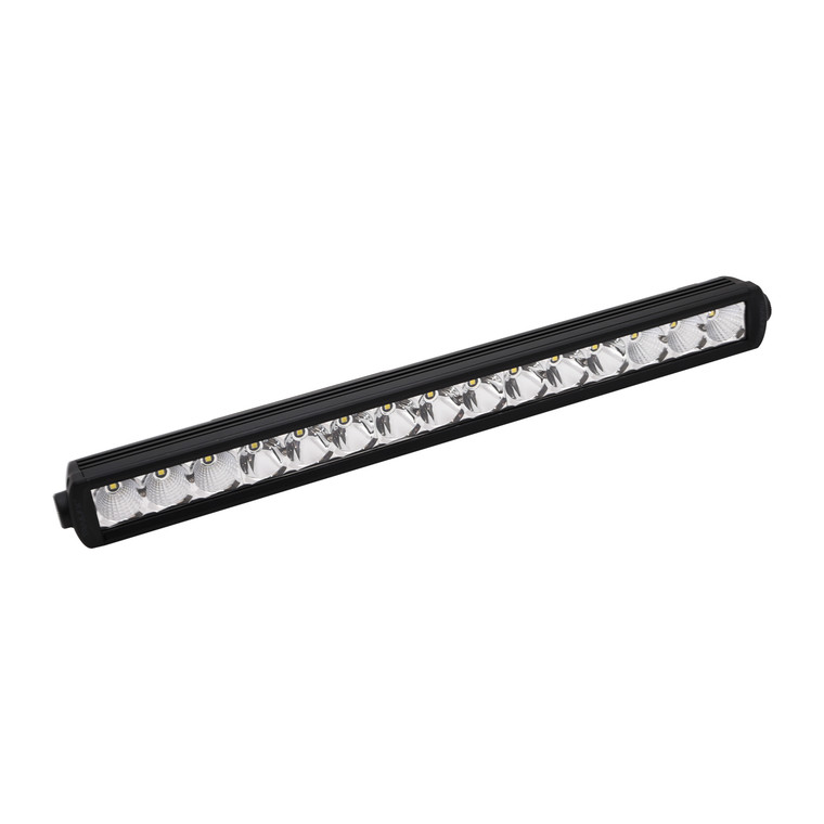 TrailFX TFX LED Light Bar | 20 Inch Straight | 6567 Lumens | 90° Flood/8° Spot Beam | IP67 | 30,000 Hours Life