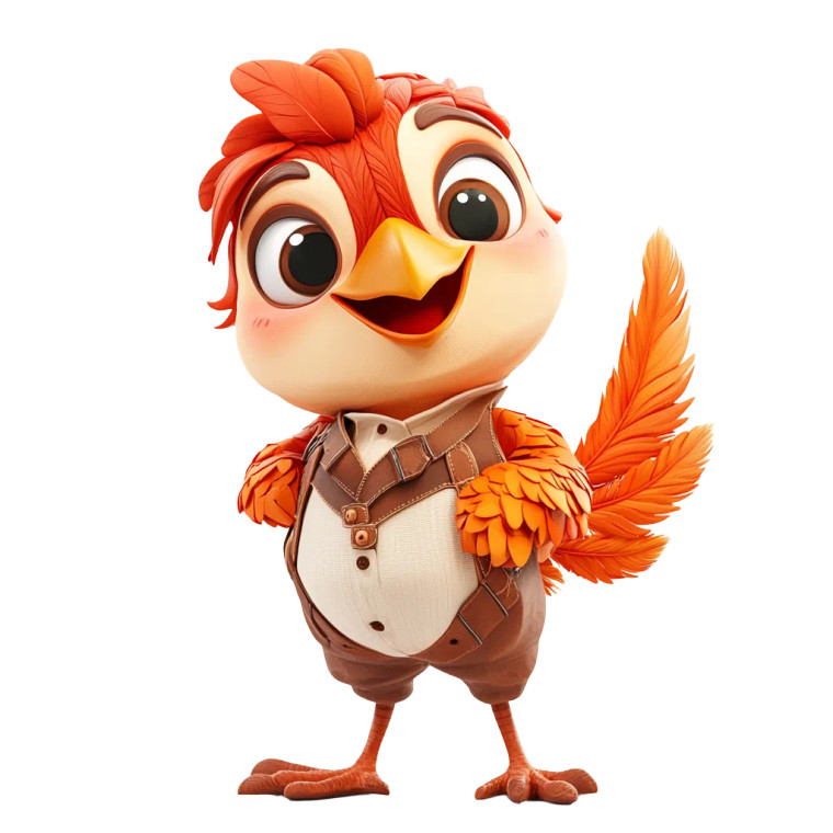 Bankruptcy Mascot Vinyl Car Decal Sticker – Waterproof & UV-Resistant 8"