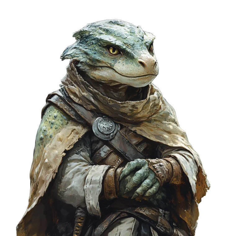 Aged Kobold Sage Vinyl Car Decal Sticker – Waterproof & UV-Resistant 8"