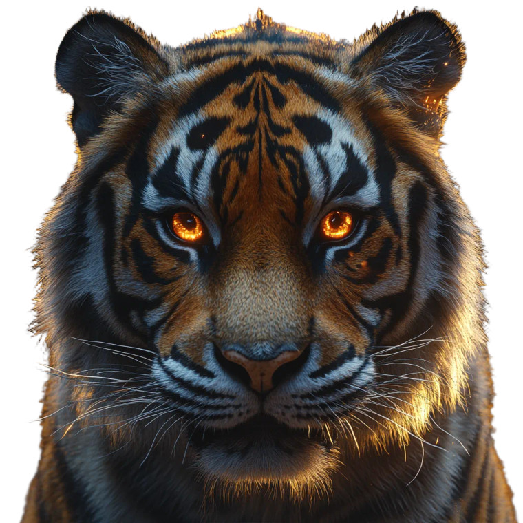 Ktiger Album Vinyl Car Decal Sticker – Waterproof & UV-Resistant 8"