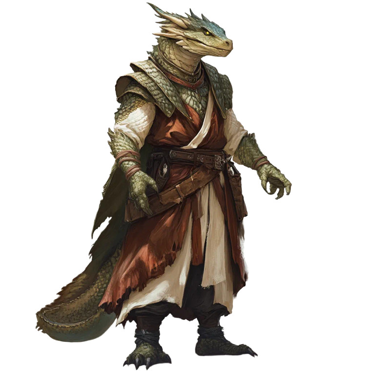 Draconid Monk Vinyl Car Decal Sticker – Waterproof & UV-Resistant 8"