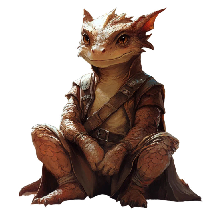 Jeeb The Kobold Vinyl Car Decal Sticker – Waterproof & UV-Resistant 8"