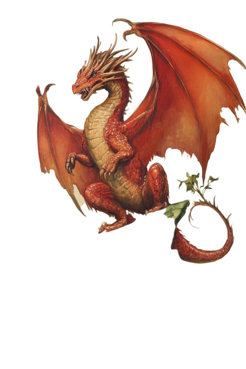 Victorian Birthday Dragon Vinyl Car Decal Sticker – Waterproof & UV-Resistant 8"