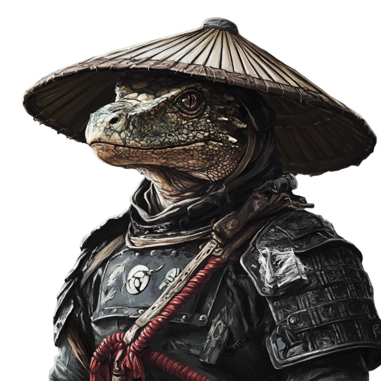 Lizard-Humanoid Space Marine Vinyl Car Decal Sticker – Waterproof & UV-Resistant 8"