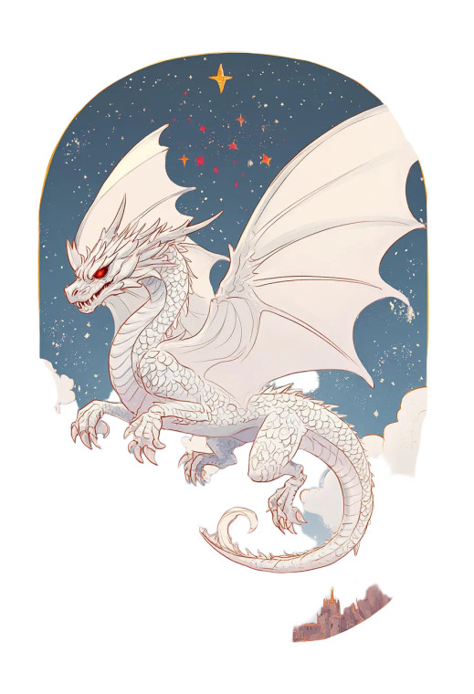 Ukrainian Ironbelly Dragon Vinyl Car Decal Sticker – Waterproof & UV-Resistant 8"