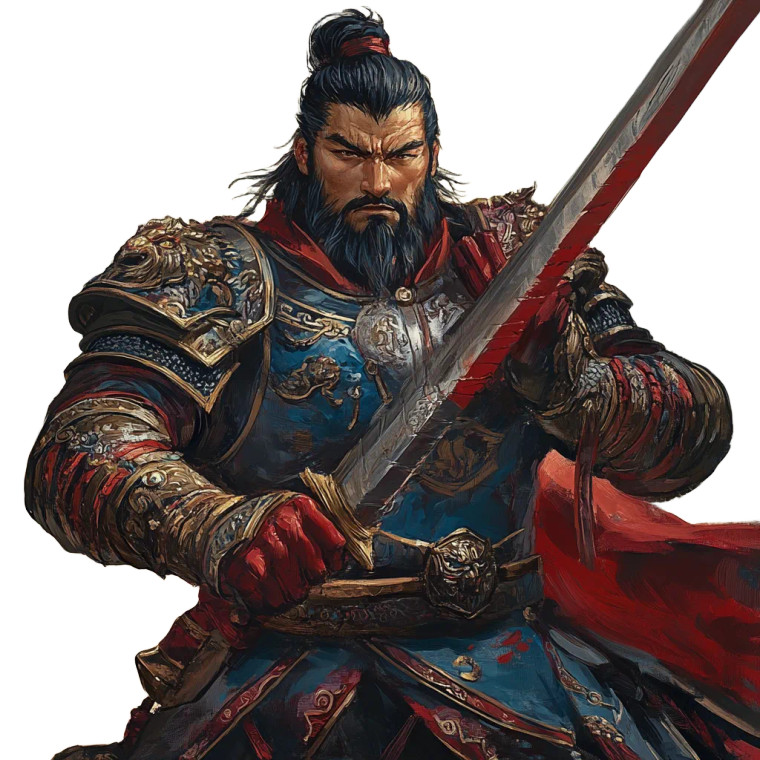 Mongolian Warrior Vinyl Car Decal Sticker – Waterproof & UV-Resistant 8"