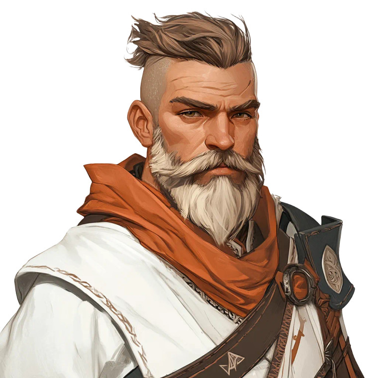 Dwarf In Exotic Attire Vinyl Car Decal Sticker – Waterproof & UV-Resistant 8"