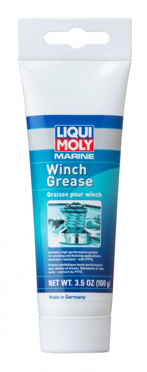 Liqui Moly Marine Grease | Synthetic for Winches & Hoists | Saltwater Resistant