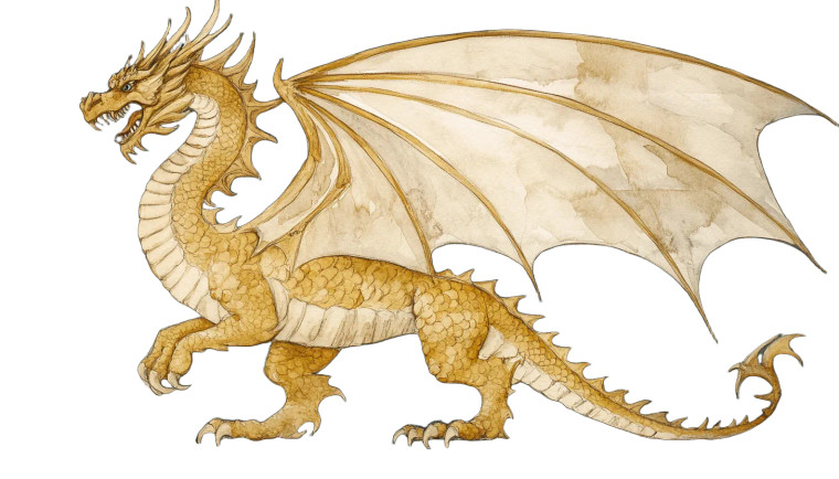 Welsh Dragon Coat Vinyl Car Decal Sticker – Waterproof & UV-Resistant 8"