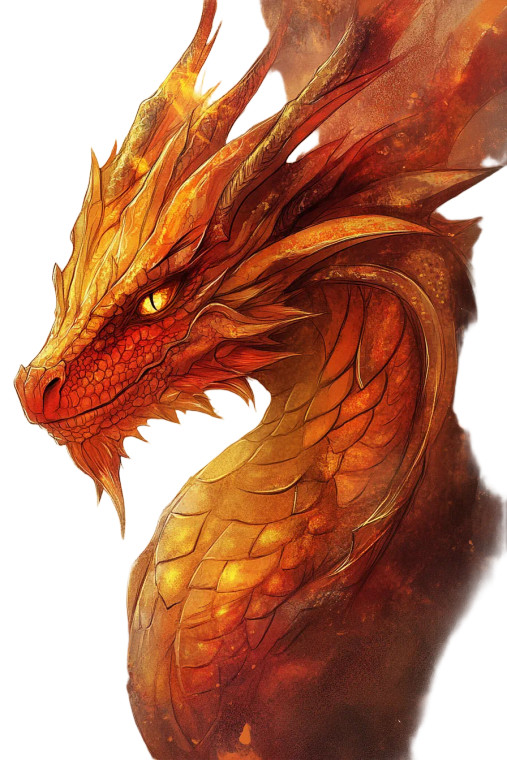 Fire Dragon V2 Vinyl Car Decal Sticker – Waterproof & UV-Resistant 8"