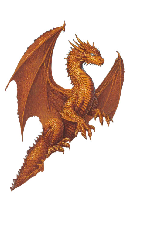 Crystal Dragon Painting Vinyl Car Decal Sticker – Waterproof & UV-Resistant 8"