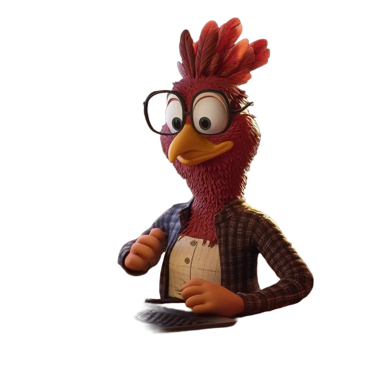 Web Designer Turkey Vinyl Car Decal Sticker – Waterproof & UV-Resistant 8"