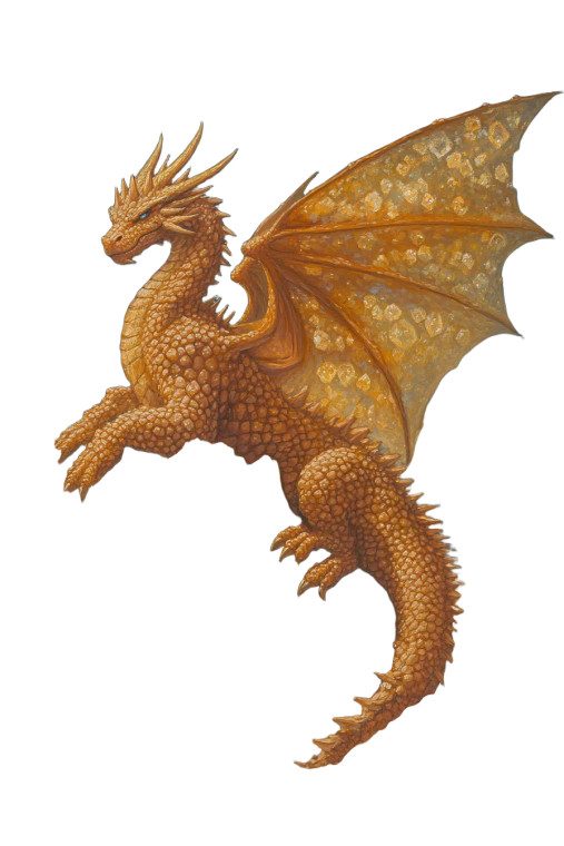 Crystal Dragon Painting V2 Vinyl Car Decal Sticker – Waterproof & UV-Resistant 8"
