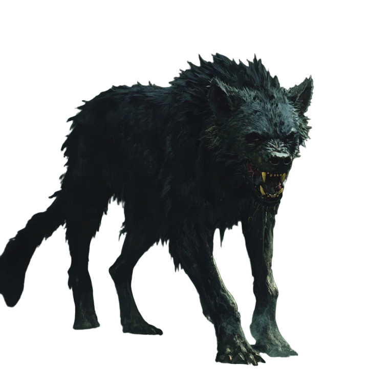 Blight Stricken Hyena Vinyl Car Decal Sticker – Waterproof & UV-Resistant 8"
