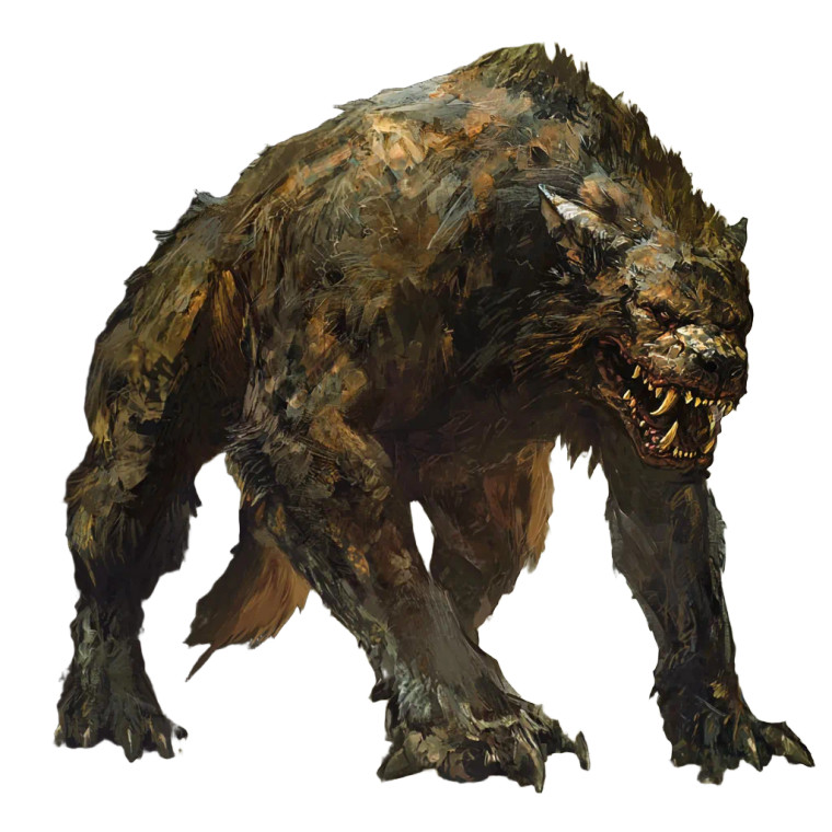 Giant Brindled Hound Vinyl Car Decal Sticker – Waterproof & UV-Resistant 8"