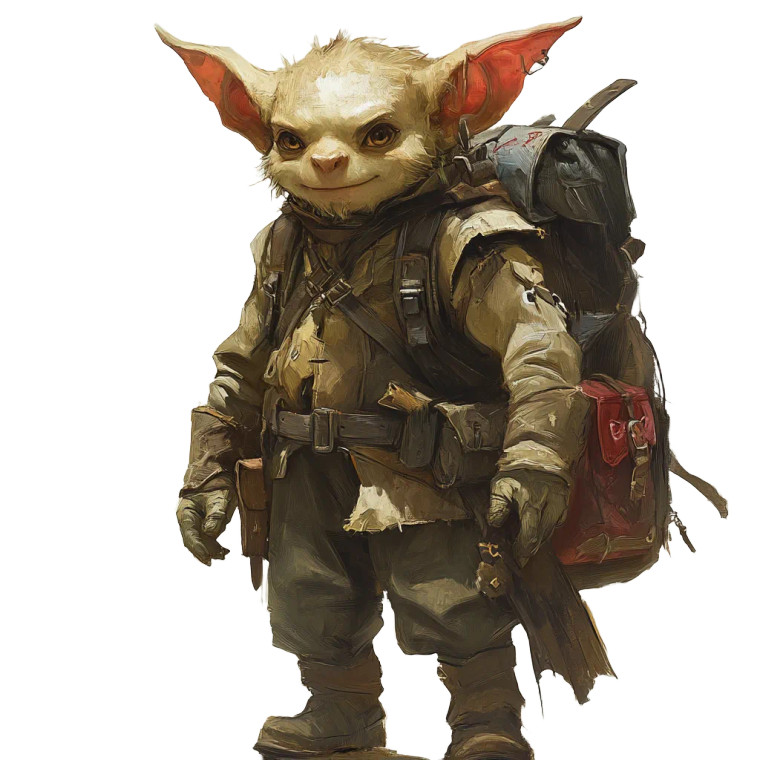 Fantasy Halfling Bag Vinyl Car Decal Sticker – Waterproof & UV-Resistant 8"