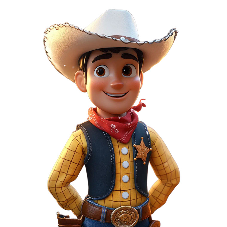 Cartoon Cowboy Christmas Vinyl Car Decal Sticker – Waterproof & UV-Resistant 8" Cartoon Cowboy Christmas Vinyl Car Decal Sticker – Waterproof & UV-Resistant 8"