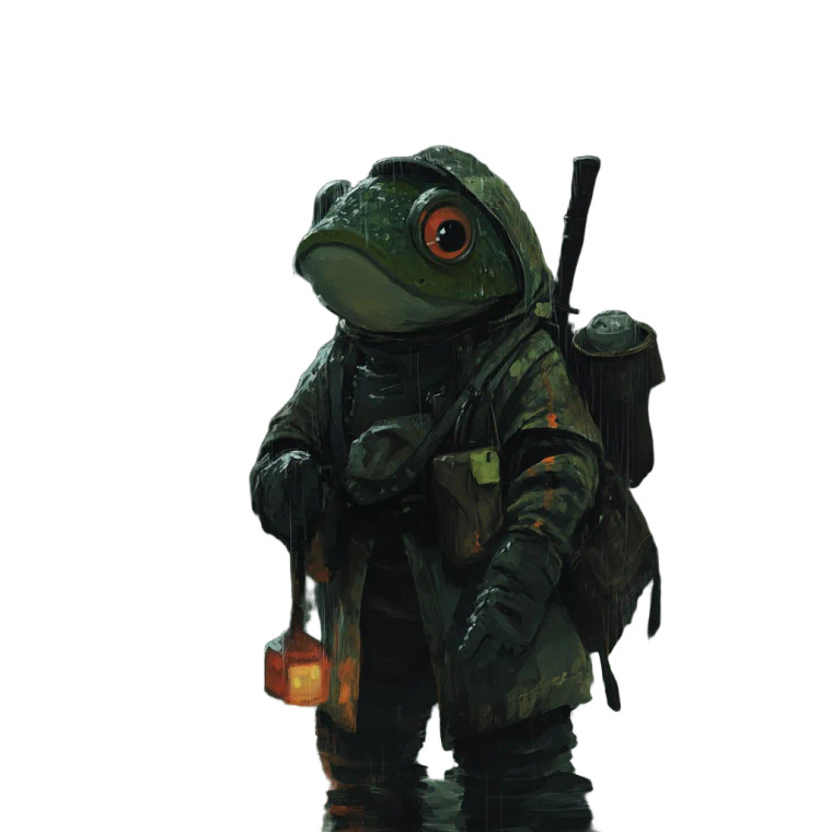 Armored Fish Artificer Vinyl Car Decal Sticker – Waterproof & UV-Resistant 8"