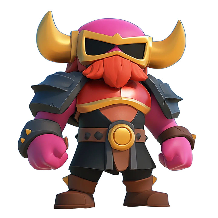 Brawl Stars Armored Vinyl Car Decal Sticker – Waterproof & UV-Resistant 8"