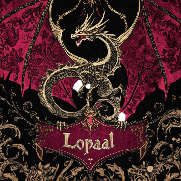 Dark Magic Banner Vinyl Car Decal Sticker – Waterproof & UV-Resistant 8"