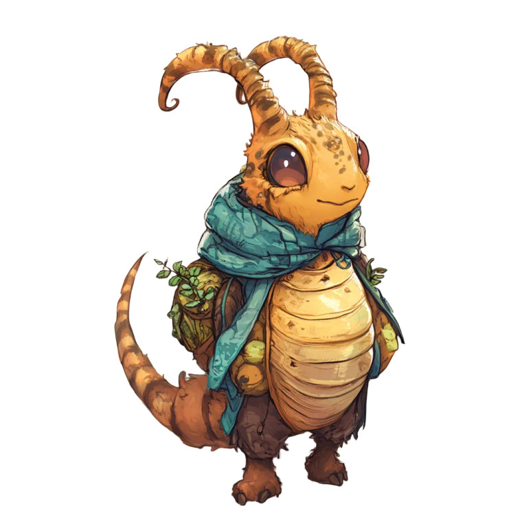 Snail Fursona Vinyl Car Decal Sticker – Waterproof & UV-Resistant 8"