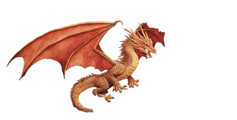 Dragon Forest Tapestry V2 Vinyl Car Decal Sticker – Waterproof & UV-Resistant 8"