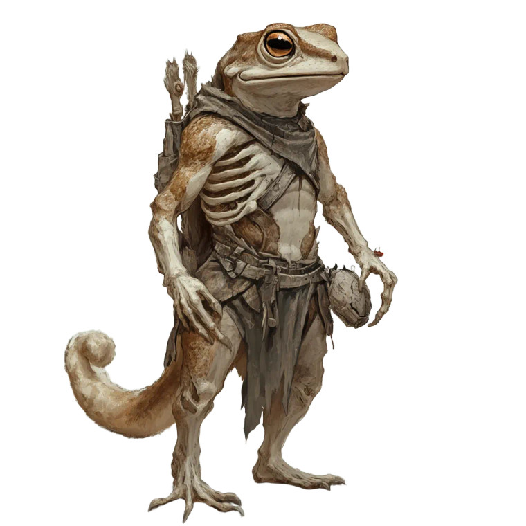 Frog-Squirrel Hybrid Vinyl Car Decal Sticker – Waterproof & UV-Resistant 8"