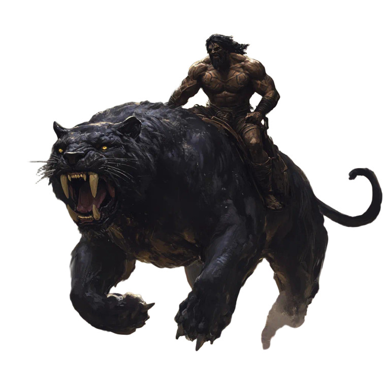 Giant Sabre Tiger Vinyl Car Decal Sticker – Waterproof & UV-Resistant 8"