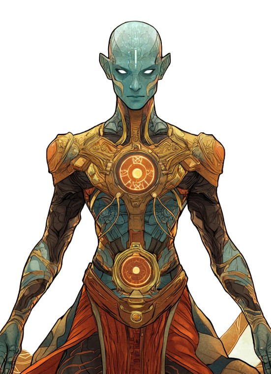 Avatar Aang Tarot Vinyl Car Decal Sticker – Waterproof & UV-Resistant 8"